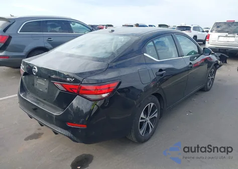 2023 Nissan Sentra Sv Xtronic Cvt from USA, damaged, VIN 3N1AB8CVXPY248845